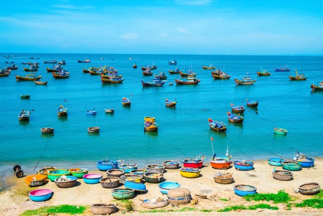 Mũi Né, Wietnam, Fot. PhotoRoman/Shutterstock 