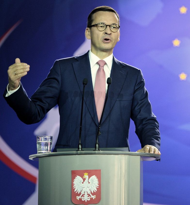 Morawiecki chwali się osiągnięciami rządu w kwestii służby zdrowia