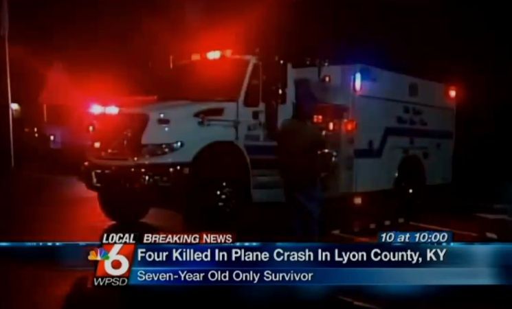 Katastrofa samolotu w USA. Przeżyła siedmioletnia dziewczynka
