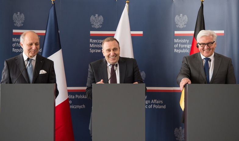 Kryzys na Ukrainie. Kraje Trójkąta Weimarskiego chcą pomagać Kijowowi finansowo