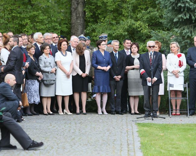 Premier Ewa Kopacz, marszałek Sejmu Małgorzata Kidawa-Błońska
