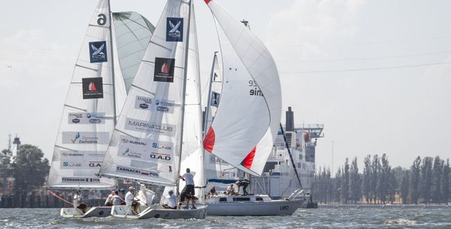 Pierwszy dzień regat za nami! Polskie LNG Mistrzostwa Europy w Match Racingu