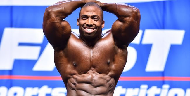 Cedric Mcmillan na Levrone Pro Classic w Gdańsku