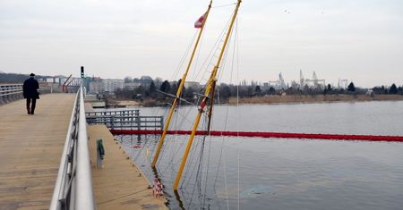 Szczecin: zatonął jacht Down North