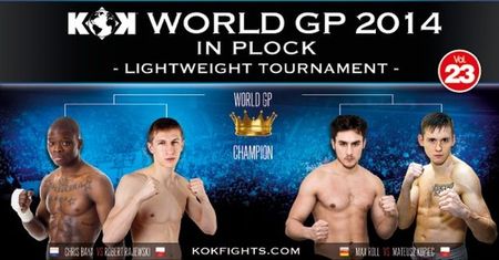 KOK WORLD GP 2014 IN PLOCK