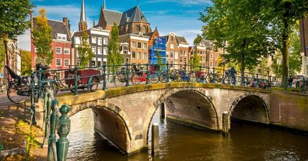 5 zaskakujących faktów na temat Amsterdamu
