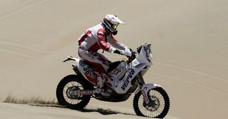 Koniec Rajdu Dakar dla polskiego motocyklisty