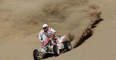 Rajd Dakar: Sonik obronił pozycję lidera klasyfikacji generalnej