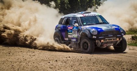 Okrutny Dakar