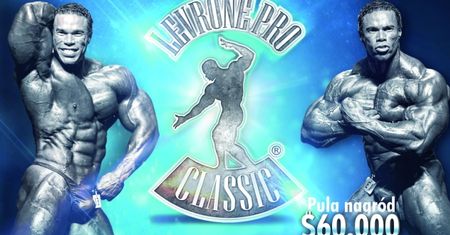Shawn Ray prowadzącym galę Levrone Pro Classic