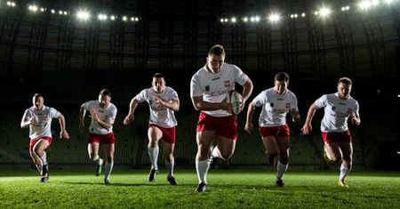 Zgrupowanie rugbistów przed meczem z Ukrainą