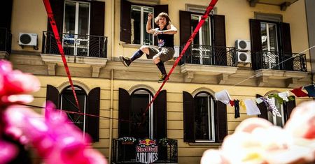 Znani są pierwsi snacklinerzy na Red Bull Slack Ship