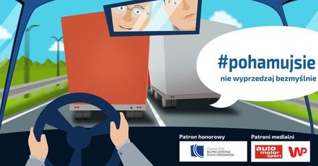 Pohamuj się! Nie wyprzedzaj bezmyślnie!