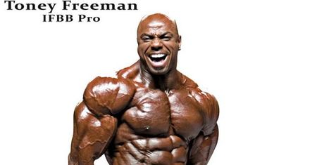 Toney Freeman na Fit Festival 2016