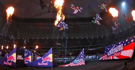 Co się działo na Nitro Circus