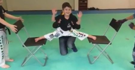 Karate uratowało mu życie!