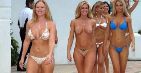 Miss 50 bikini! Dojrzałe ślicznotki!
