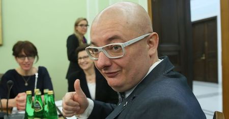 Poseł Kamiński chudnie w oczach