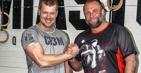 Mud Max: Artur Siódmiak na starcie