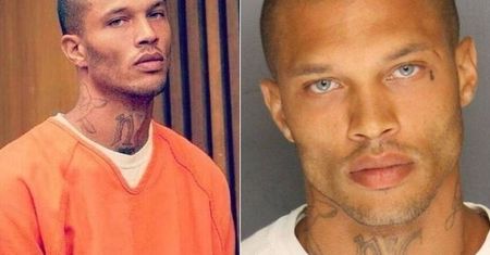 Jeremy Meeks wyszedł z więzienia. Zostanie modelem?
