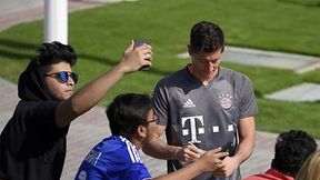 "Selfie" i autografy. W Katarze Lewandowski też cieszy się dużą popularnością