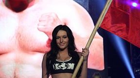 Ring Girls gali King of Kings World Grand Prix w Gdańsku