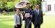 Spotkanie Ambasadora Japonii z Miss Polski