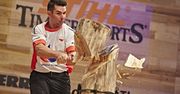 Jason Wynyard z Nowej Zelandii ponownie Mistrzem Świata STIHL TIMBERSPORTS
