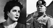 Benito Mussolini i Clara Petacci - kochanka została z nim aż do śmierci