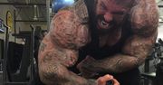 Rich Piana - jego mięśnie "puchną" na zawołanie