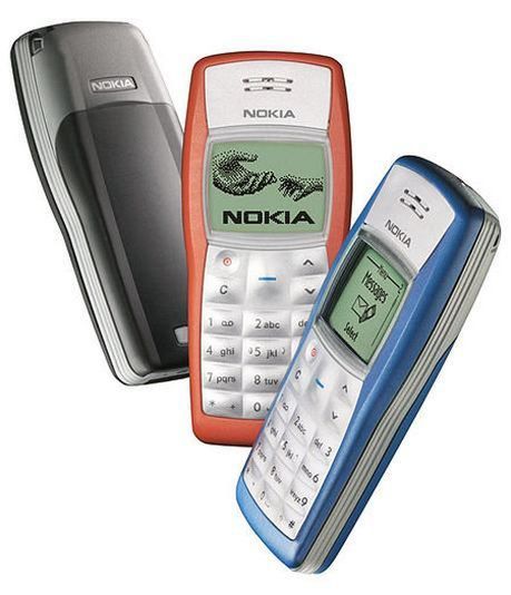 Nokia 1100 – 200 milionów sprzedanych egzemplarzy