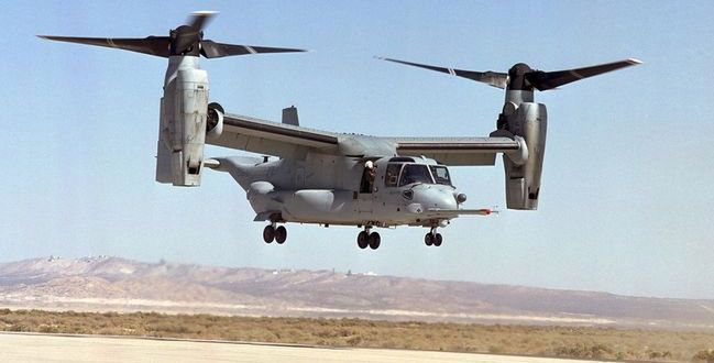 V-22 Osprey. "Rybołów" na śmigłach przeciw ISIS