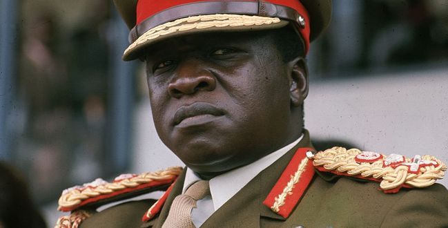 Idi Amin - afrykański dyktator chciał postawić pomnik Hitlerowi