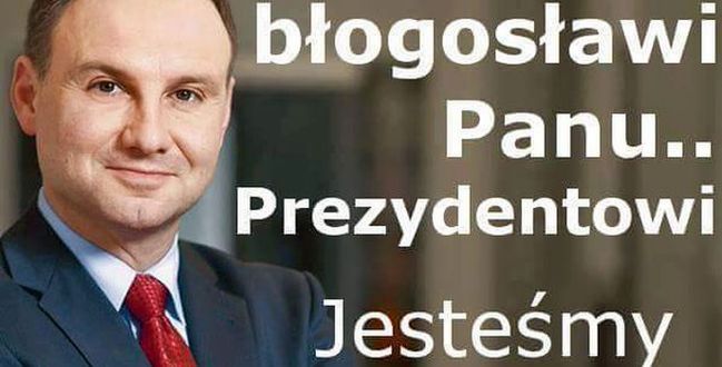 Polacy przesyłają życzenia Andrzejowi Dudzie