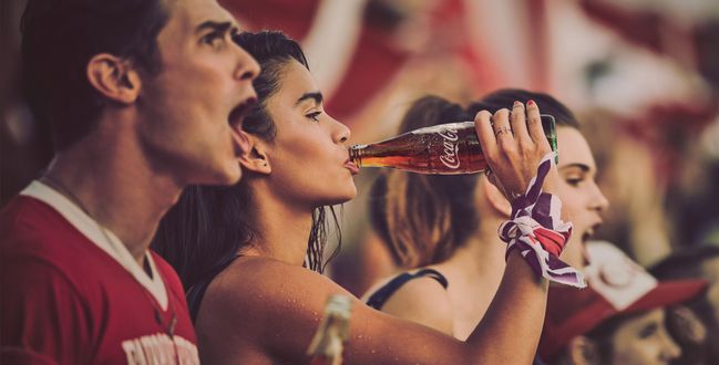 UEFA EURO 2016™ na wielkim ekranie w strefach kibica Coca-Cola