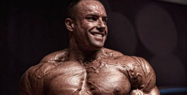 Josh Lenartowicz na Levrone Pro Classic w Gdańsku