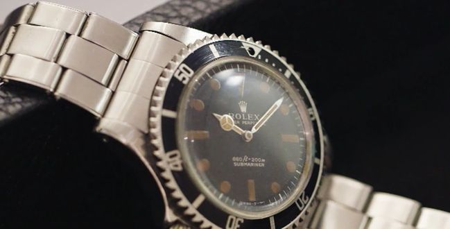 Rolex Jamesa Bonda z 1973 roku do kupienia na targach w Genewie