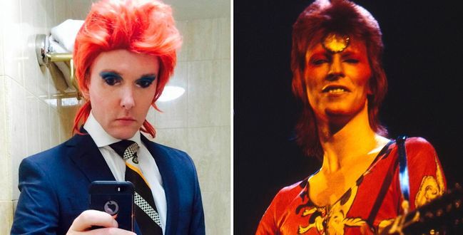 Niecodzienny eksperyment. Will Brooker postanowił żyć jak David Bowie