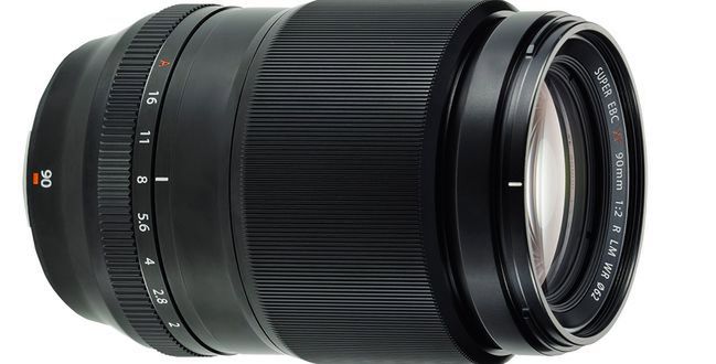 Obiektyw FUJINON XF 90 mm F2 R LM WR