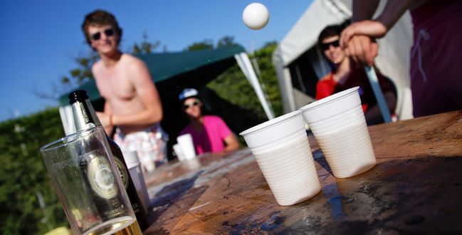 Piwny ping-pong - największy problem gry rozwiązany!