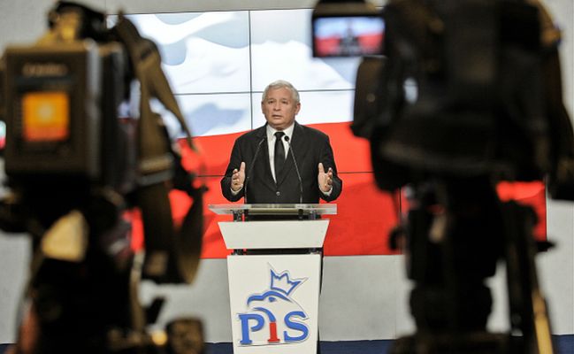 Kaczyński: niech szef PKW zwróci uwagę na hasło Komorowskiego