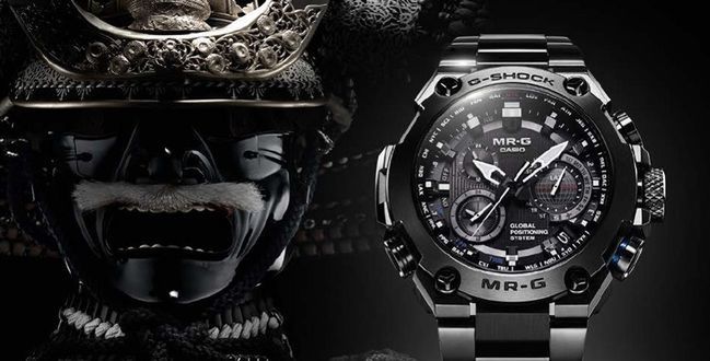 MR-G tytanowe dzieło sztuki od G-Shock