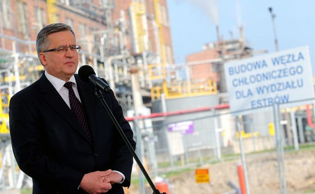 Komorowski na Opolszczyźnie: wsparcie dla rodzin to nie działanie akcyjne, ale kompleksowe