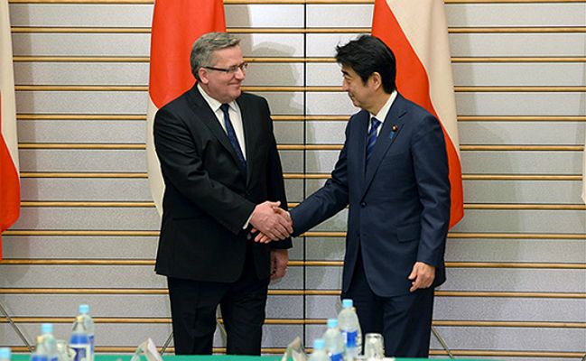 Polska i Japonia partnerami strategicznymi. Wspólnie potępiają akty terroru