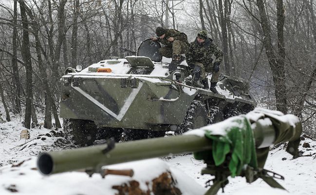 Separatyści: mamy pod kontrolą 80 proc. miasta Debalcewe