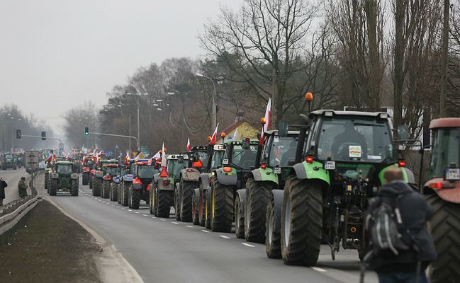 Policja wnioskuje do sądu o kary za protest przed ministerstwem rolnictwa