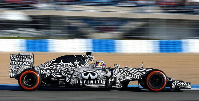 Prezentacja nowego bolidu Infiniti Red Bull Racing - RB11