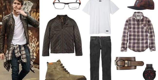 Męskie stylizacje w stylu Street Style