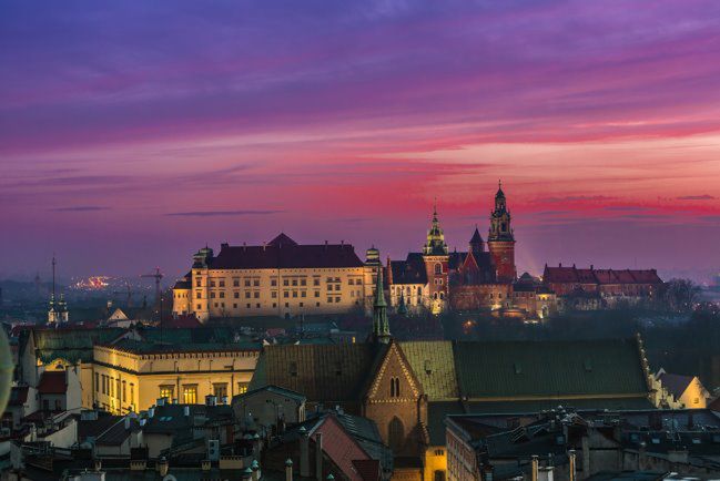 Amerykanin włamał się na Wawel