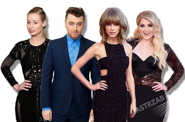 Lista nominowanych do Billboard Music Awards 2015